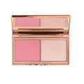 CHARLOTTE TILBURY - Mini Hollywood Blush & Glow Palette - Fair / Medium