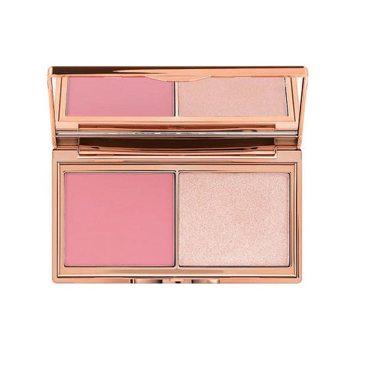 CHARLOTTE TILBURY - Mini Hollywood Blush & Glow Palette - Fair / Medium