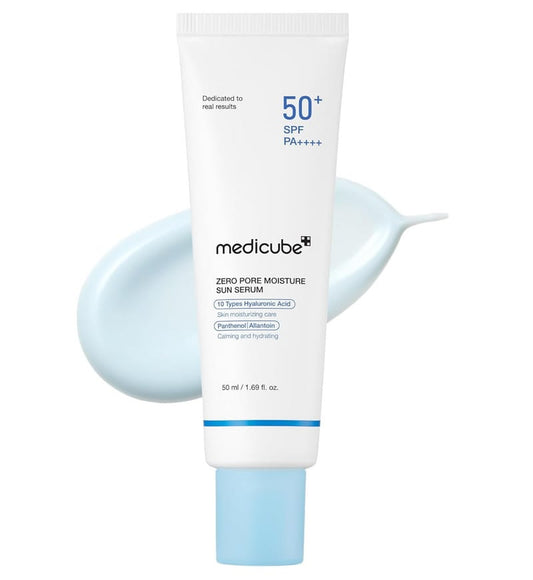 Medicube - Zero Pore Moisture Sun Serum SPF 50+ - 50ml