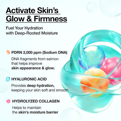Anua PDRN Hyaluronic Acid Hydrating Capsule Mist Mini 30ml Expiry 08 - 2028