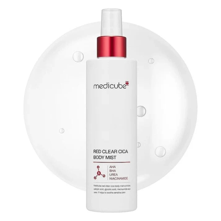 Medicube Red Clear CICA Body Mist 200ml