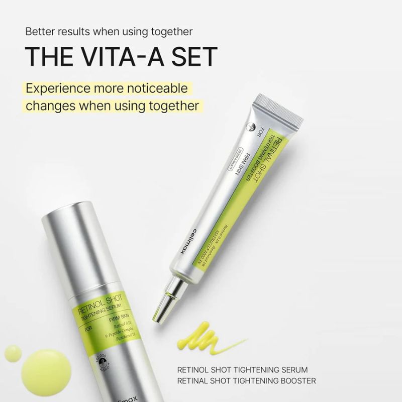 celimax The Vita-A Retinal Shot Tightening Booster 15ml - GlossyGlams