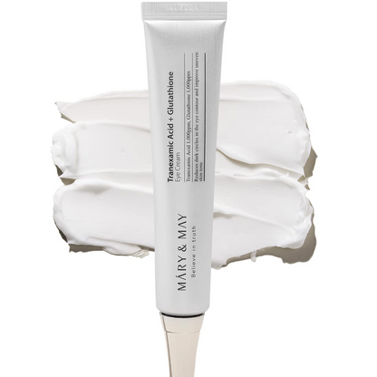 Mary & May Tranexamic Acid + Glutathione Eye Cream