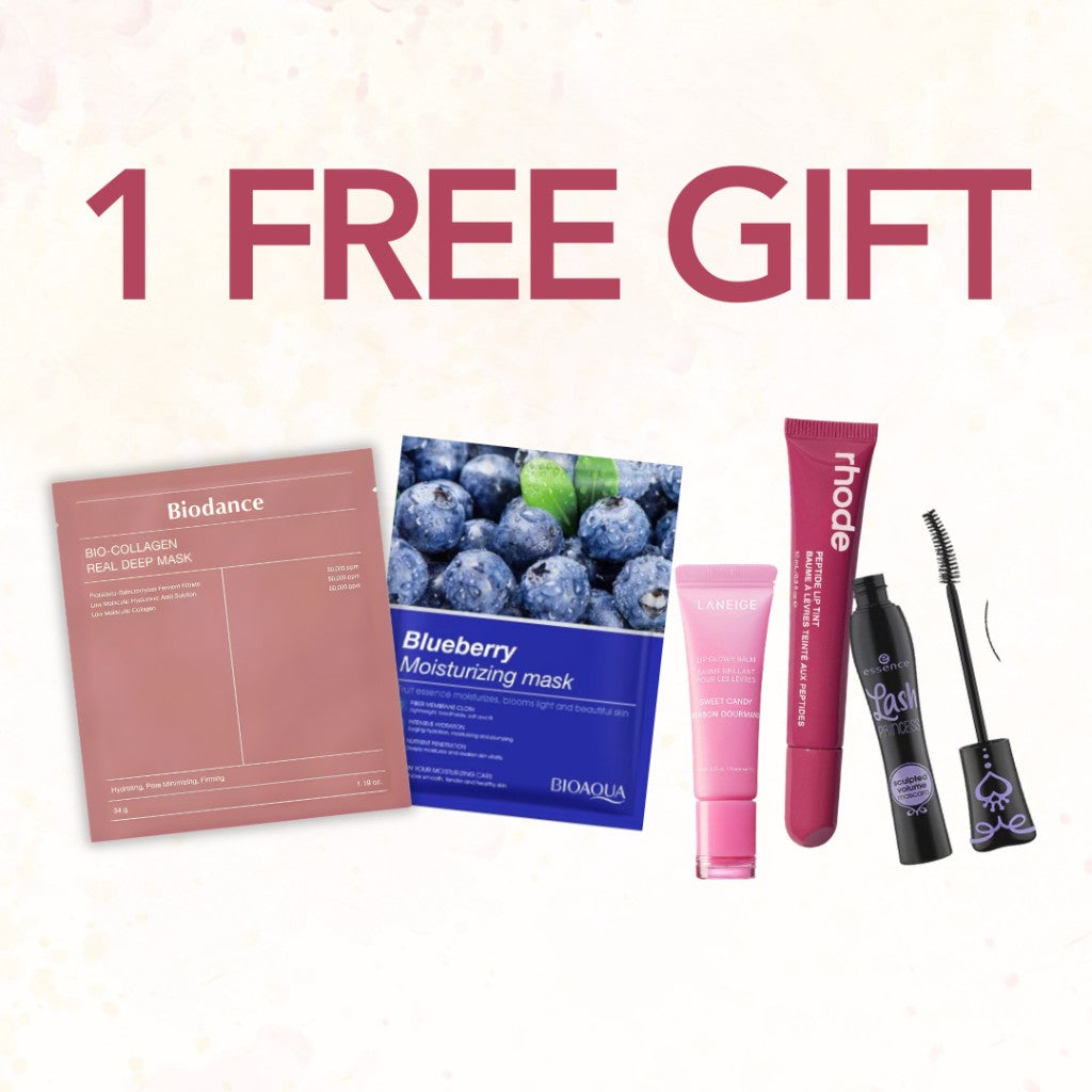 1 FREE GIFT ITEM