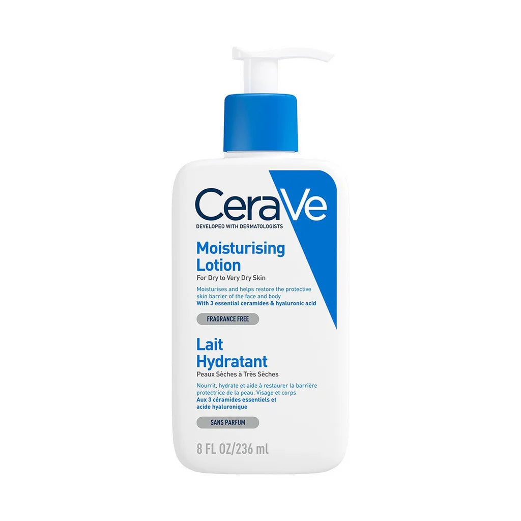 CeraVe Fragrance Free Moisturising Lotion, Dry To Very Dry Skin