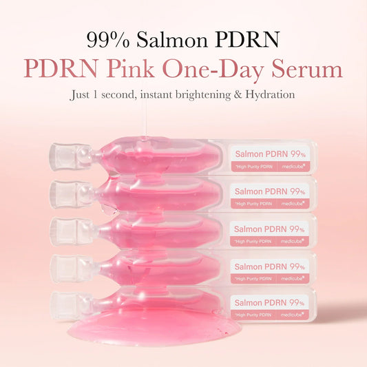 Medicube PDRN Pink One Day Serum