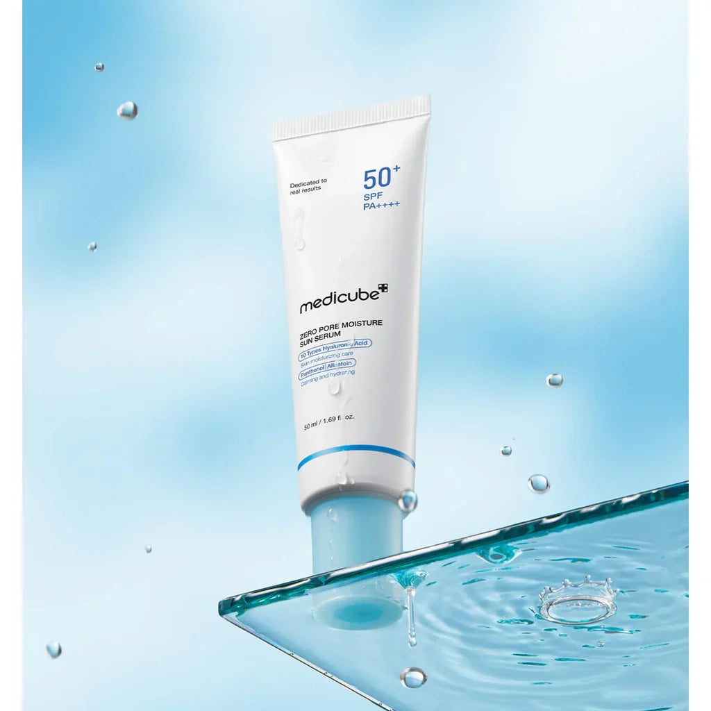 Medicube - Zero Pore Moisture Sun Serum SPF 50+ - 50ml