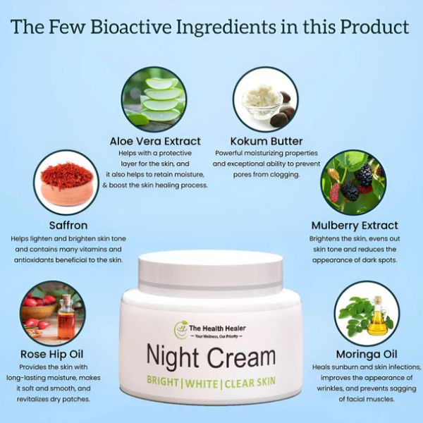 best night cream