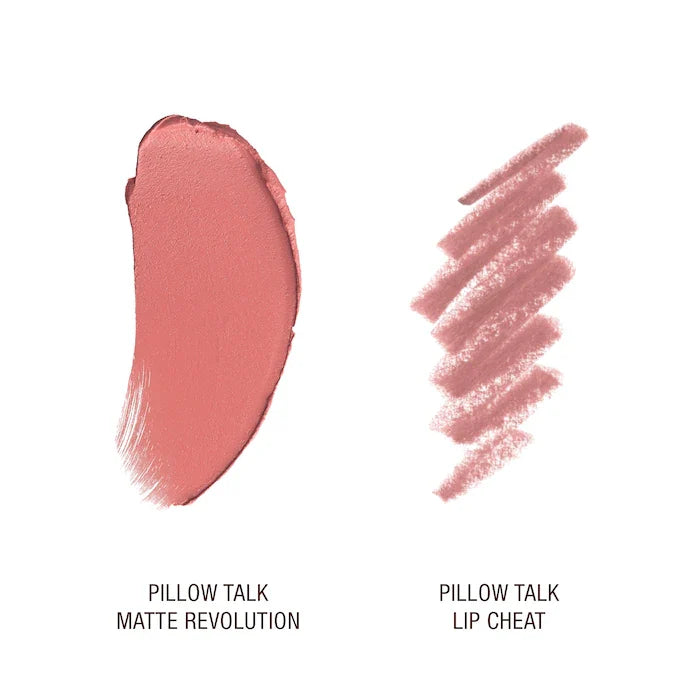 Charlotte Tilbury - Mini Pillow Talk Lipstick & Liner Set
