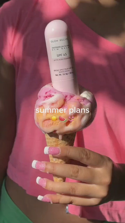 Glow Recipe Watermelon Glow Niacinamide Dew Balm SPF 45