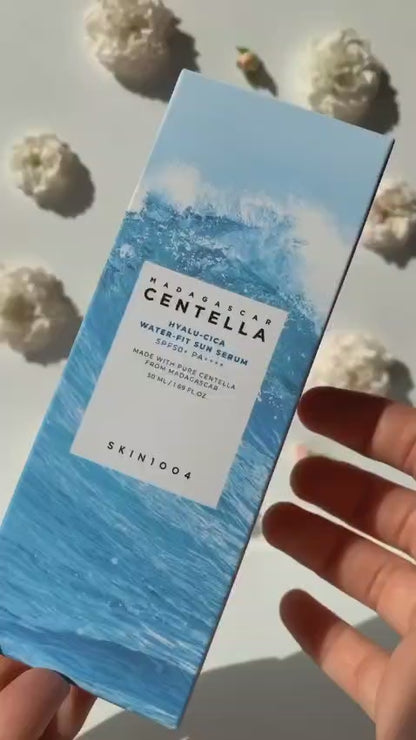 Skin1004 Madagascar - Centella Hyalu-Cica Water-Fit Sun Serum SPF 50+ 50ml