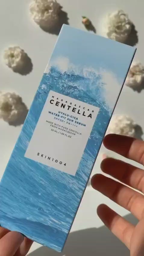 Skin1004 Madagascar - Centella Hyalu-Cica Water-Fit Sun Serum SPF 50+ 50ml