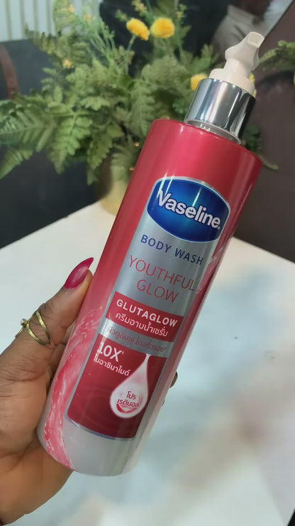 Vaseline Glutaglow Body Wash 425ml