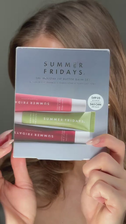 Summer Fridays - The Holiday Lip Butter Balm Set