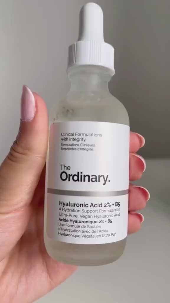 The Ordinary Hyaluronic Acid 2% + B5 30ml