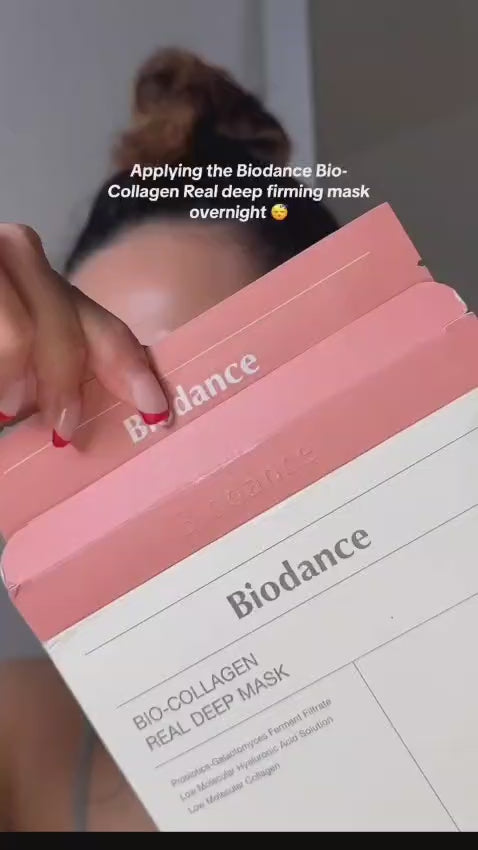 Biodance - Bio Collagen Real Deep Mask