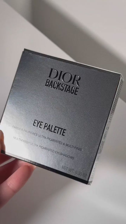Dior Backstage Eyeshadow Palette