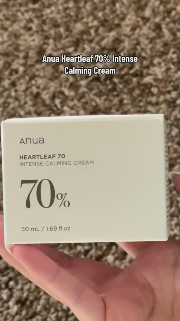 Anua Heartleaf 70 Intense Calming Cream 50ml