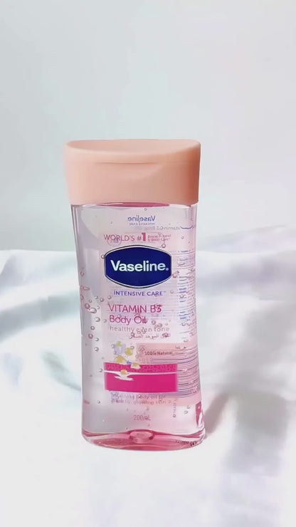 Vaseline Intensive Care Vitamin B3 Body Oil Healthy Even Tone