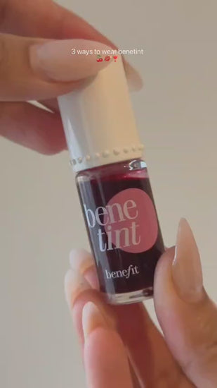 Benefit - Benetint Rose Tinted Lip And Cheek Stain