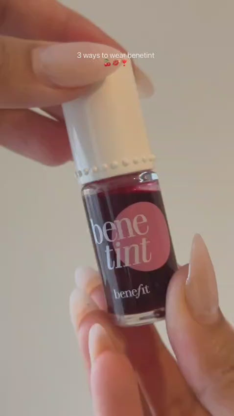 Benefit - Benetint Rose Tinted Lip And Cheek Stain