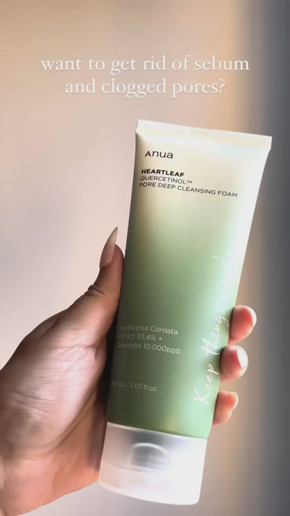 Anua Heartleaf Pore Deep Cleansing Foam 150ml
