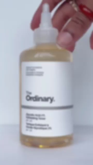 The Ordinary Glycolic Acid 7% Exfoliating Toner 240ml