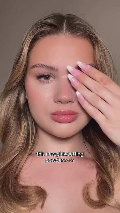 Sheglam Insta-Ready Face & Under Eye Setting Powder shade Bubblegum