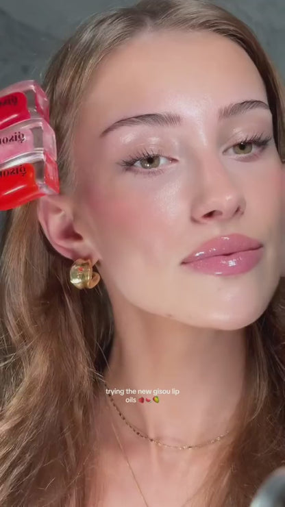 Gisou Honey Infused Hydrating Lip Oil