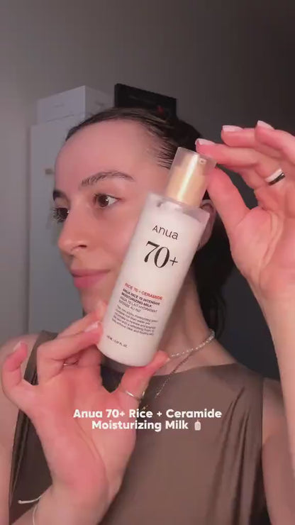 Anua Rice 70 Intensive Moisturizing Milk 150ml