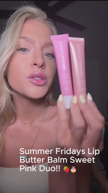 SUMMER FRIDAYS - Sweet Pink Duo