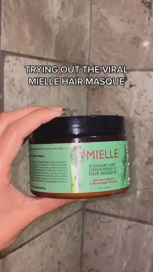 MIELLE Rosemary Mint Strengthening Hair Masque 340g