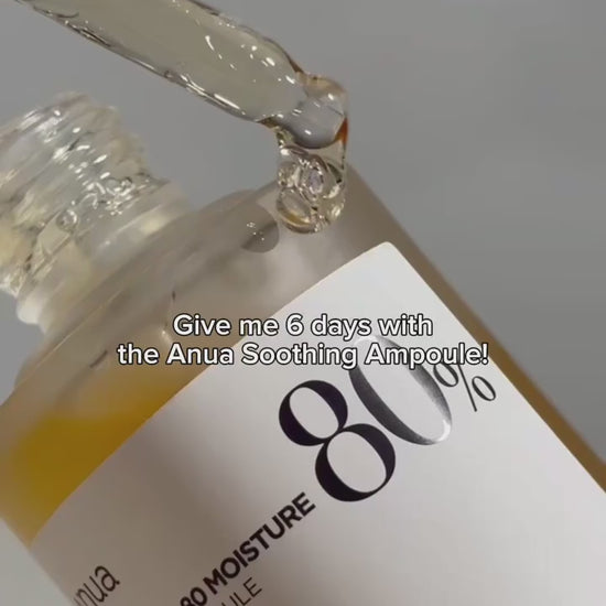 Anua Heartleaf 80 Moisture Soothing Ampoule 30ml