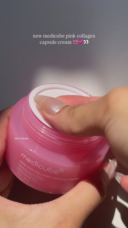 Medicube PDRN Pink Collagen Capsule Cream 55g