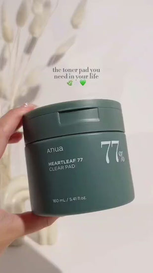 Anua Heartleaf 77% Toner Pad (70pcs)