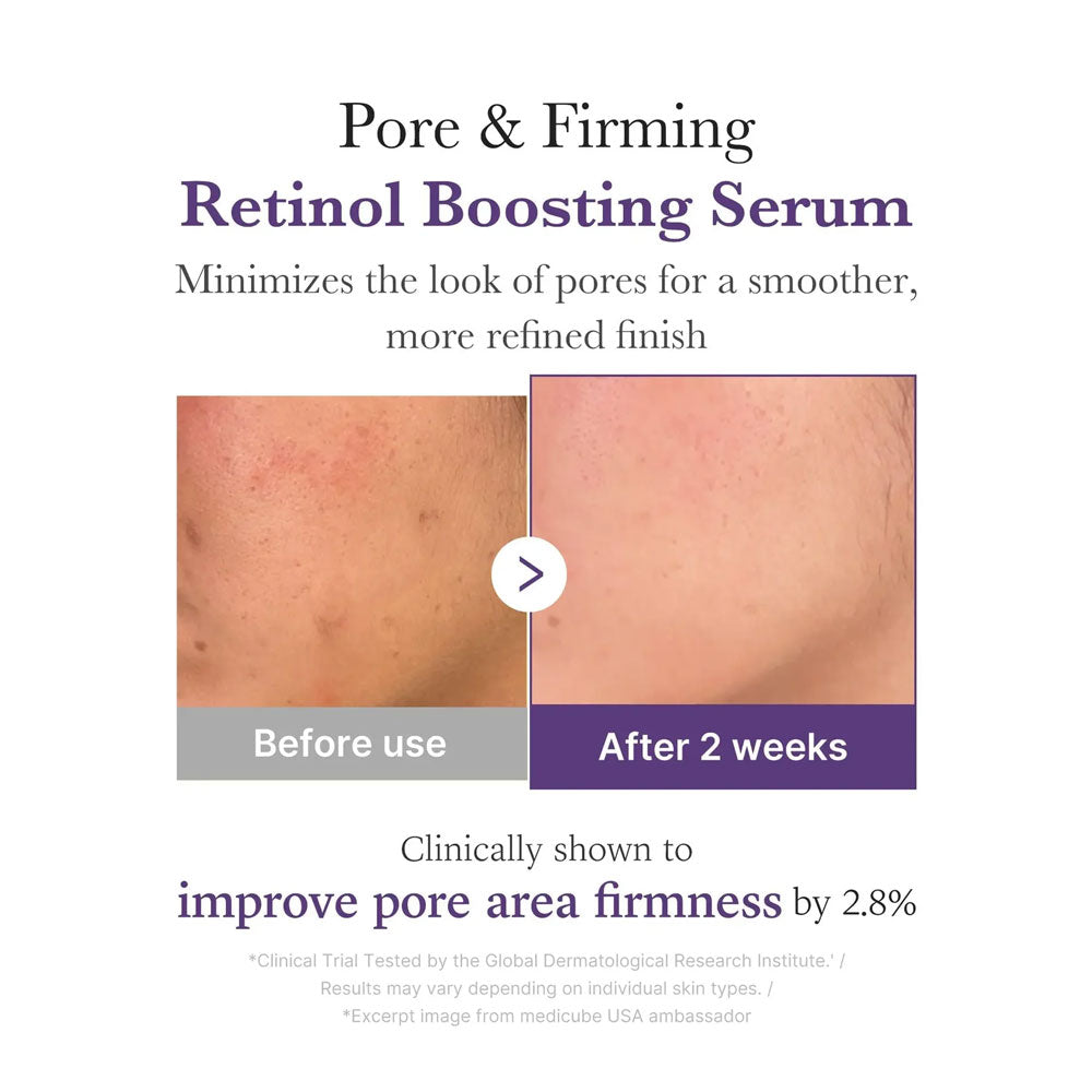 Medicube Retinol NMN Radiance Booster 1.9% Serum 30ml