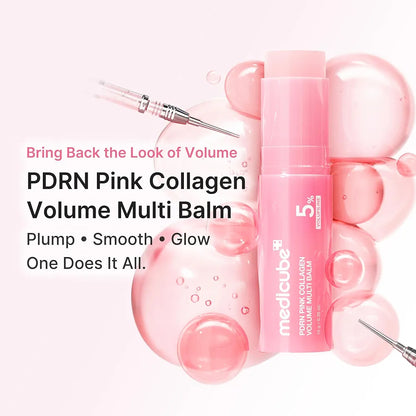 Medicube PDRN Pink Collagen Volume Multi Balm Stick