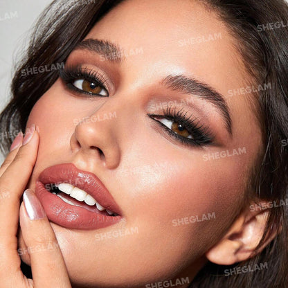 SHEGLAM EZ Glide Matte Eyeliner Pencil Highly Pigmented Black Smoky Eyes