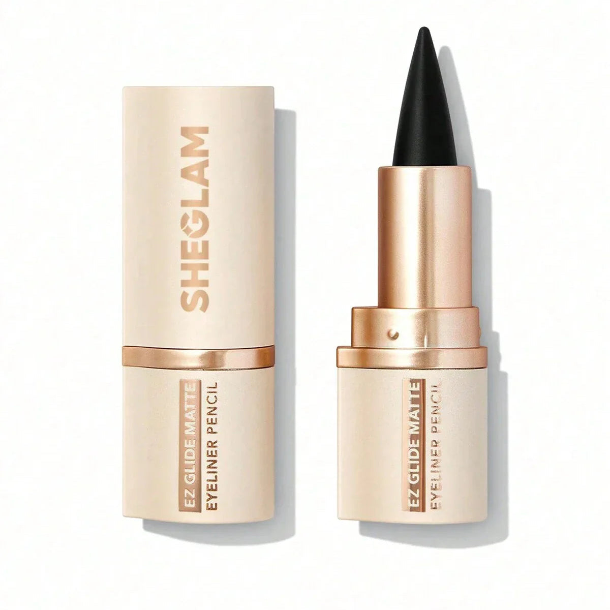 SHEGLAM EZ Glide Matte Eyeliner Pencil Highly Pigmented Black Smoky Eyes