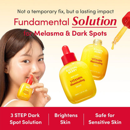 EQQUALBERRY Vitamin Illuminating Serum 30ml